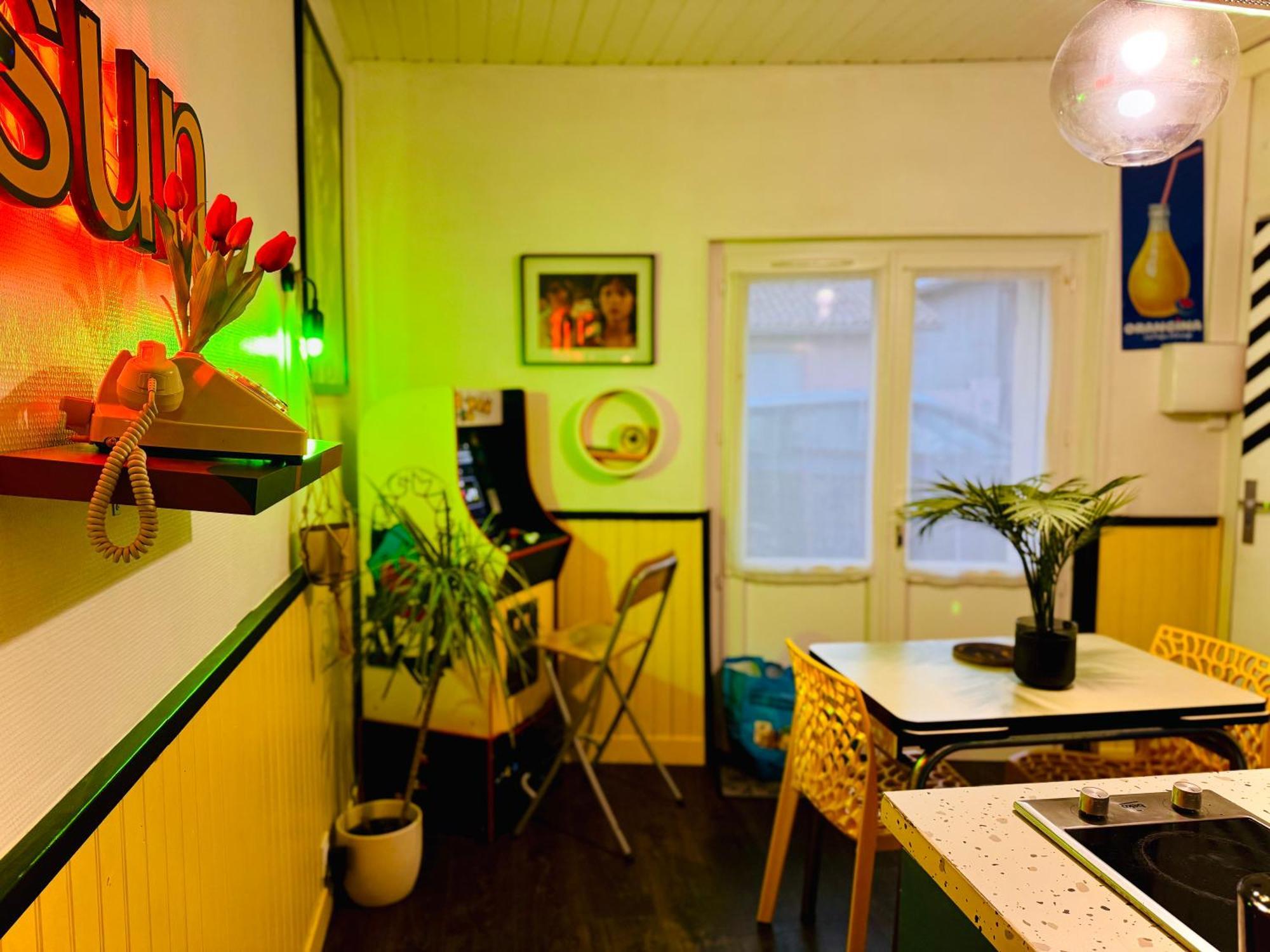 Le Cap 80 , La Suite Des Nostalgiques Chez Ivona Vacances Gujan-Mestras Exterior photo